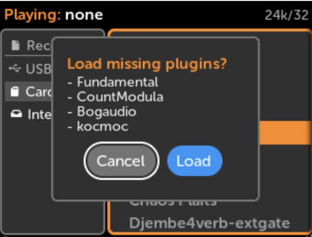 Ask Missing Plugins
